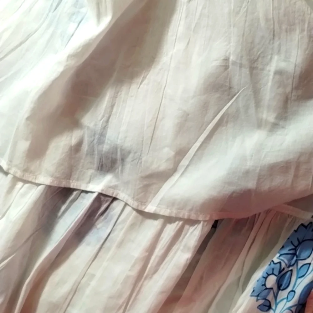 NWT J CREW Square Neck Off Shoulder Midi Dress Size 12 - Picture 7 of 15